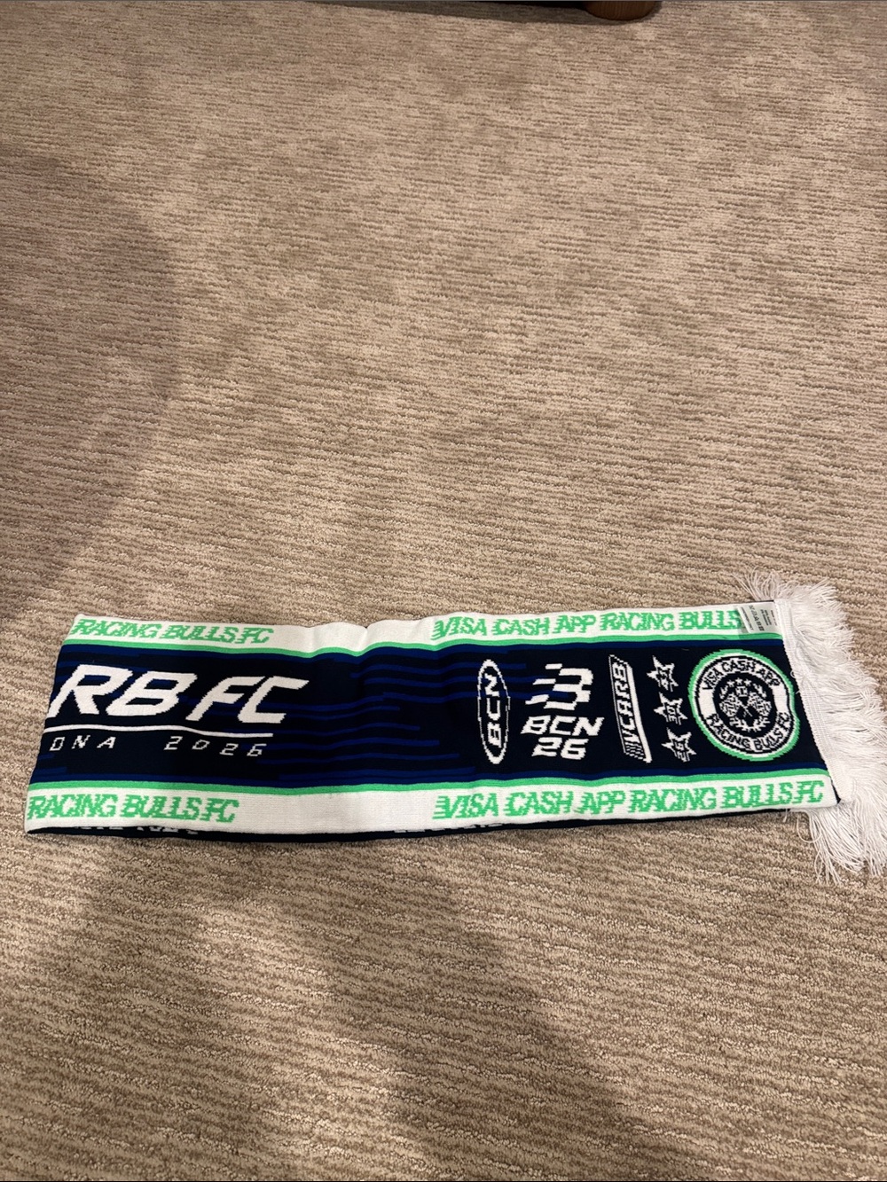 Barca Cash App Scarf